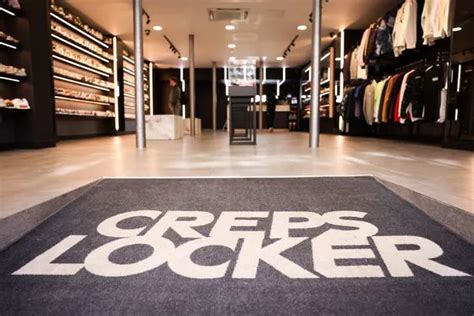 crepslocker manchester uk.